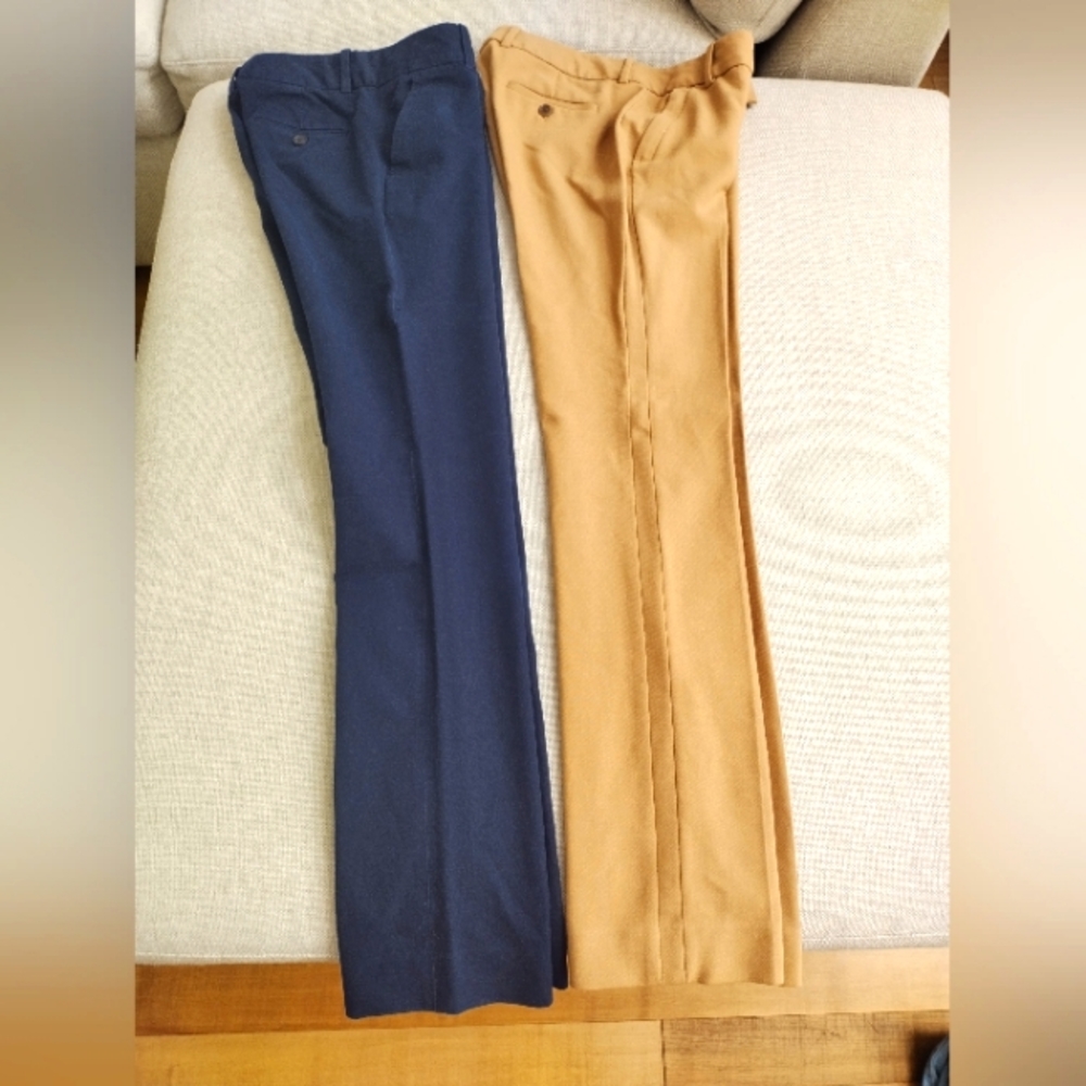 Two size zero j crew dress pants.